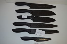 *Cuisinart Six Piece Knife Set