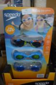 *Speedo Kids Swim Goggles 3pk