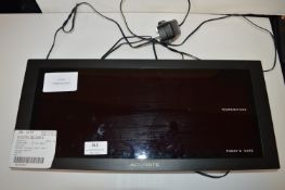 *Acurite Digital LED Clock & Weather Station