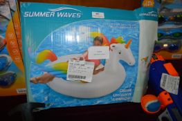 *Giant Unicorn Lounge Inflatable