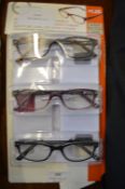 *Design Optics Ladies Spectacles 3pk