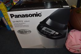 *Panasonic Automatic Bread Maker
