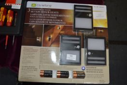 *Capstone Motion Sensor Light Set