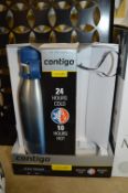 *Contigo Matterhorn Stainless Steel Drinks Bottle