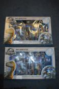 *Two Jurassic World Bumper Stationery Gift Packs
