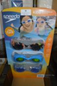 *Speedo Kids Swim Goggles 3pk
