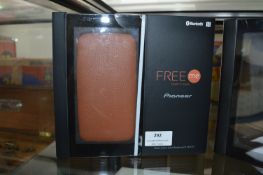 *Pioneer Freeme Bluetooth Speaker (Brown)