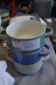 *Stoneware Soup Bowls 3pk