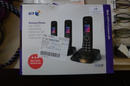 *Bt Trio Premium Phones
