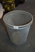*Metal Waste Paper Baskets 2pk