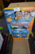 *Speedo Kids Swim Goggles 3pk