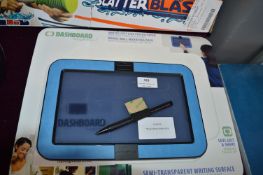 *Dashboard Boogie Board Writer