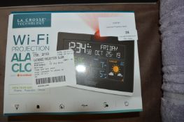 *Lacrosse Projection Alarm Clock