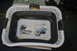 *Pop & Load Hip Hugger Laundry Basket (Grey)