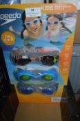 *Speedo Kids Swim Goggles 3pk
