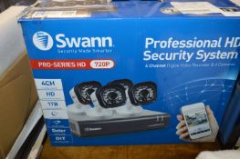 *Swann CCTV System