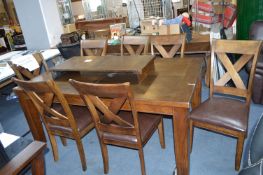 *Samson Nine Piece Dining Set (AF)