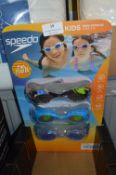 *Speedo Kids Swim Goggles 3pk