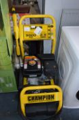 *Champion Petrol Driven Pressure Washer
