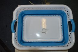 *Pop & Load Laundry Basket (Blue)