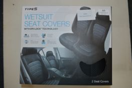 *Type S Wetsuit Seat Cover