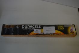 *Duracell D Plus Batteries 12pk