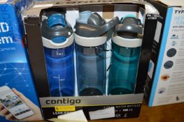 *Contigo Autospout Bottle 3pk