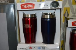 *Thermos Tumblers 16oz 2pk