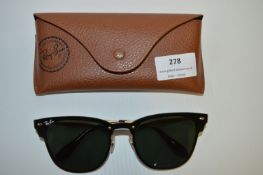*Ray Ban Blaze Clubmaster Sunglasses