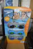 *Speedo Kids Swim Goggles 3pk
