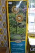 *GTX Sunflower Solar Light