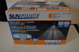 *180 LED Solar Motion Light