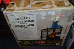 *Outdoor Cooking Pit