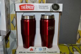 *Thermos Tumblers 16oz 2pk
