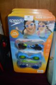 *Speedo Swimming Goggles 3pk x3