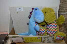 *Bone & Barkers Dog Toys 2pk