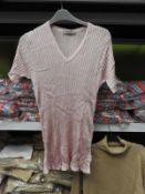 *Six Soren Ladies Knitted Tops (Pink)