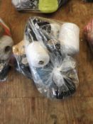 *Bag of 20 Assorted Cones of Knitting Yarn