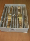 *Ten Yellow Metal Fashion Watches