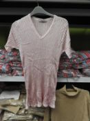 *Six Soren Ladies Knitted Tops (Pink)