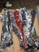 *Fifty 100% Pure Silk Ties (Various Colours)
