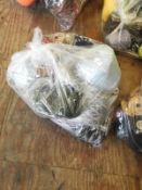 *Bag of 20 Assorted Cones of Knitting Yarn
