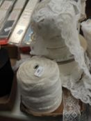 *Three Rolls Mixed White of Lace Edging