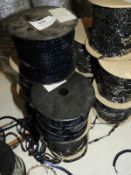 *Five Rolls of Assorted Sequins