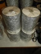 *Four Rolls of Silver Chain