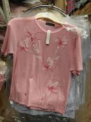 *Six Assorted Ladies Knitted Fashion Tops