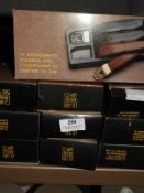 *Fourteen Boxes of Twelve Way Leather Belt Combina