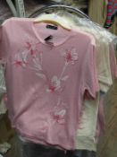 *Six Assorted Ladies Knitted Fashion Tops