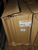 *Box of White Plastic Ring Binders