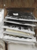 *Six Cards of Assorted Lace Edging